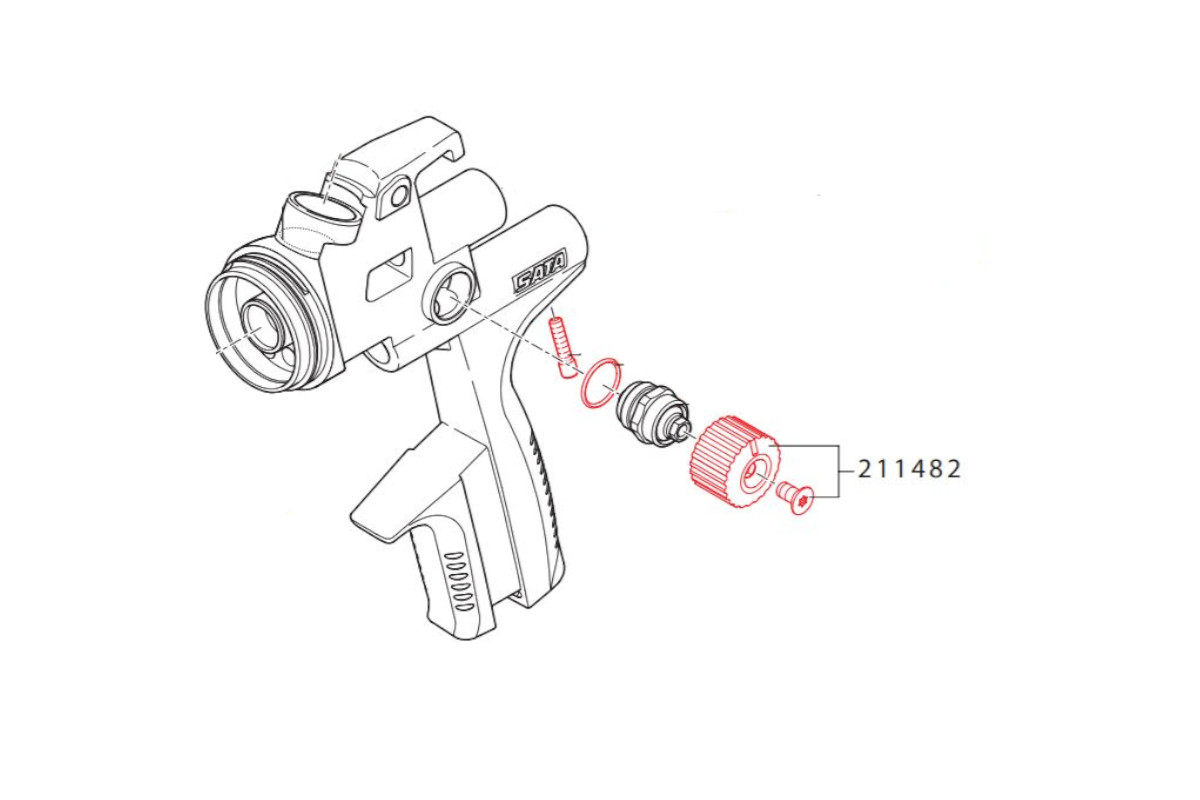 Kontrollknapp Med Skrue 211482