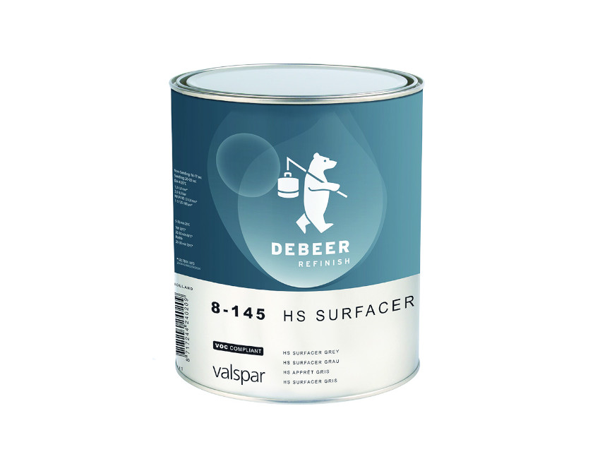 8-145 Hs Surfacer Grå