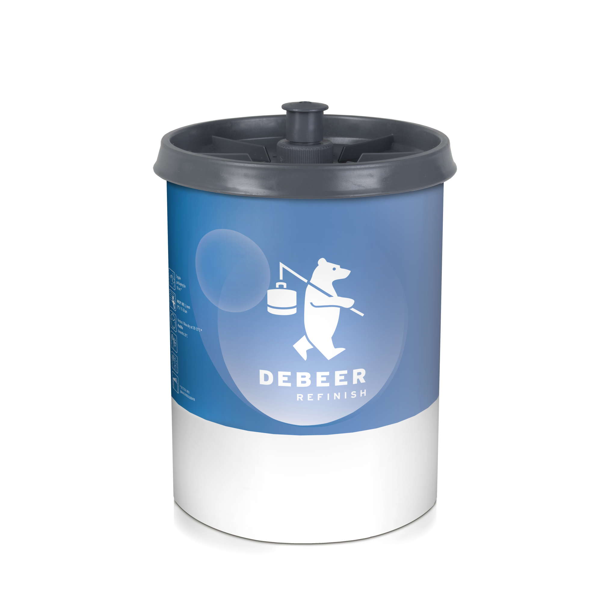 9214 Waterbase 900+ Series Metallic Bright Red