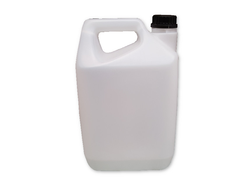 Plastdunk Med Kapsel Un-Godkjent 5 Liter