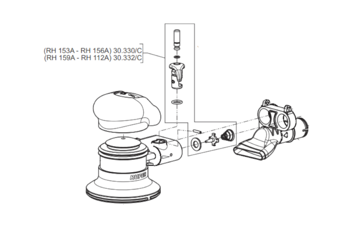 Komplett Ventil 30.332/C