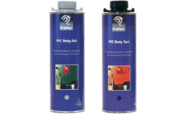 Pvc Karosseri Steinsprutbeskyttelse