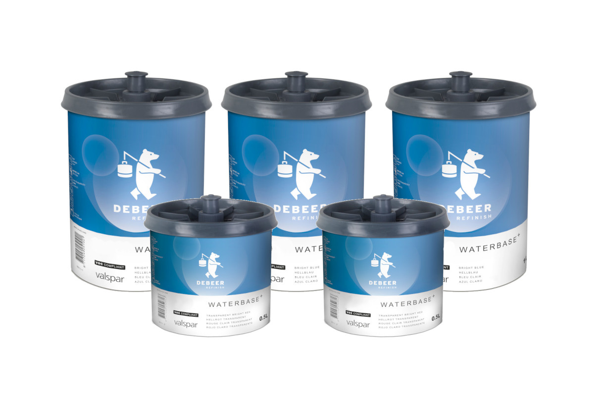 Waterbase 900+ Serien Tonefarger