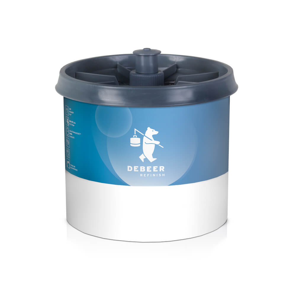 902 Waterbase 900+ Serien Oksidgul