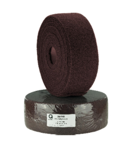 30-745-0001 Scuff Roll 115 Mm X 10 M Rød Meget Fin