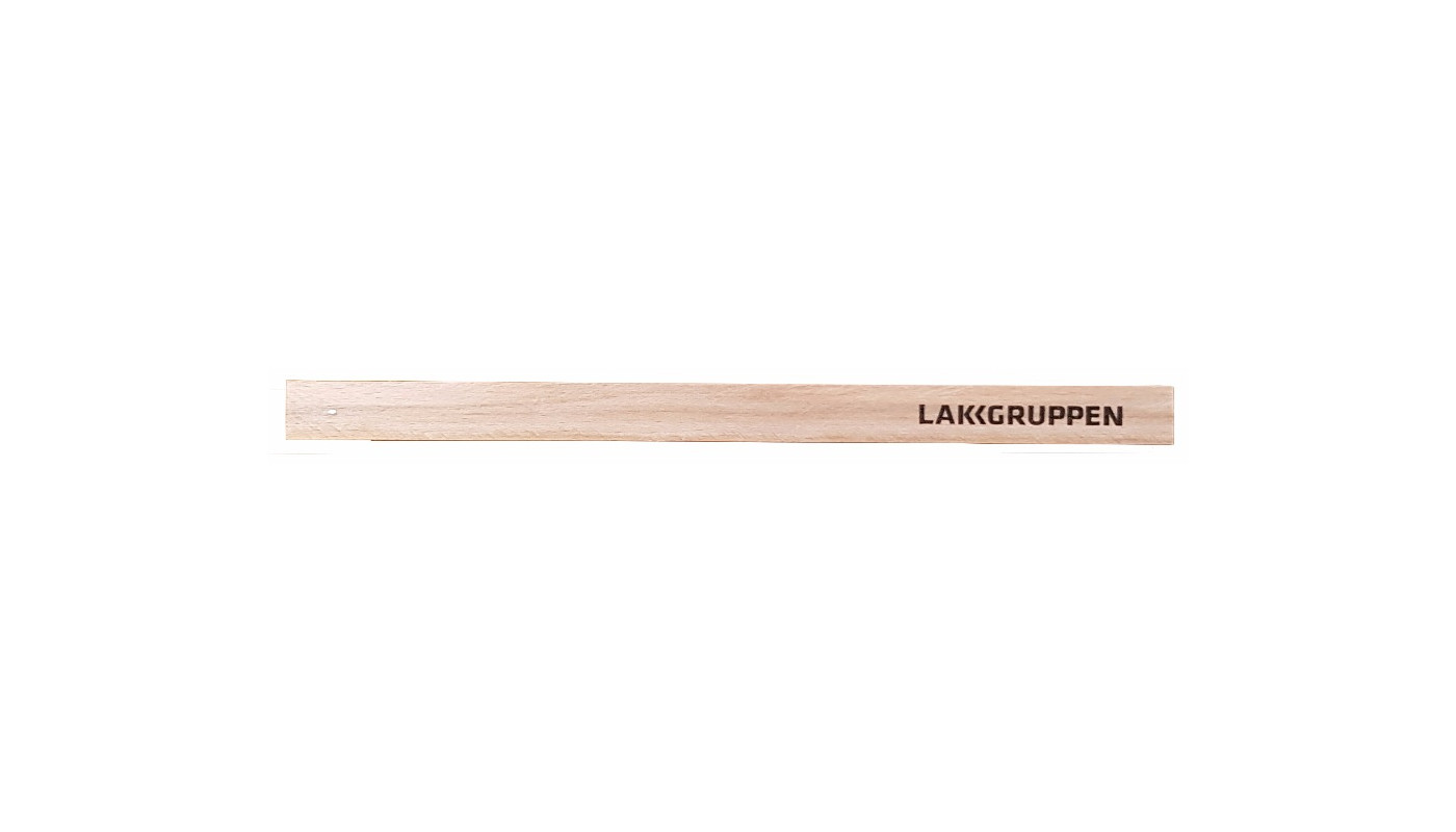 Rørepinner Tre Medium 30 Cm