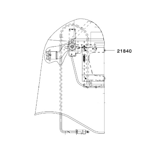 Visirklips For Vision 2000