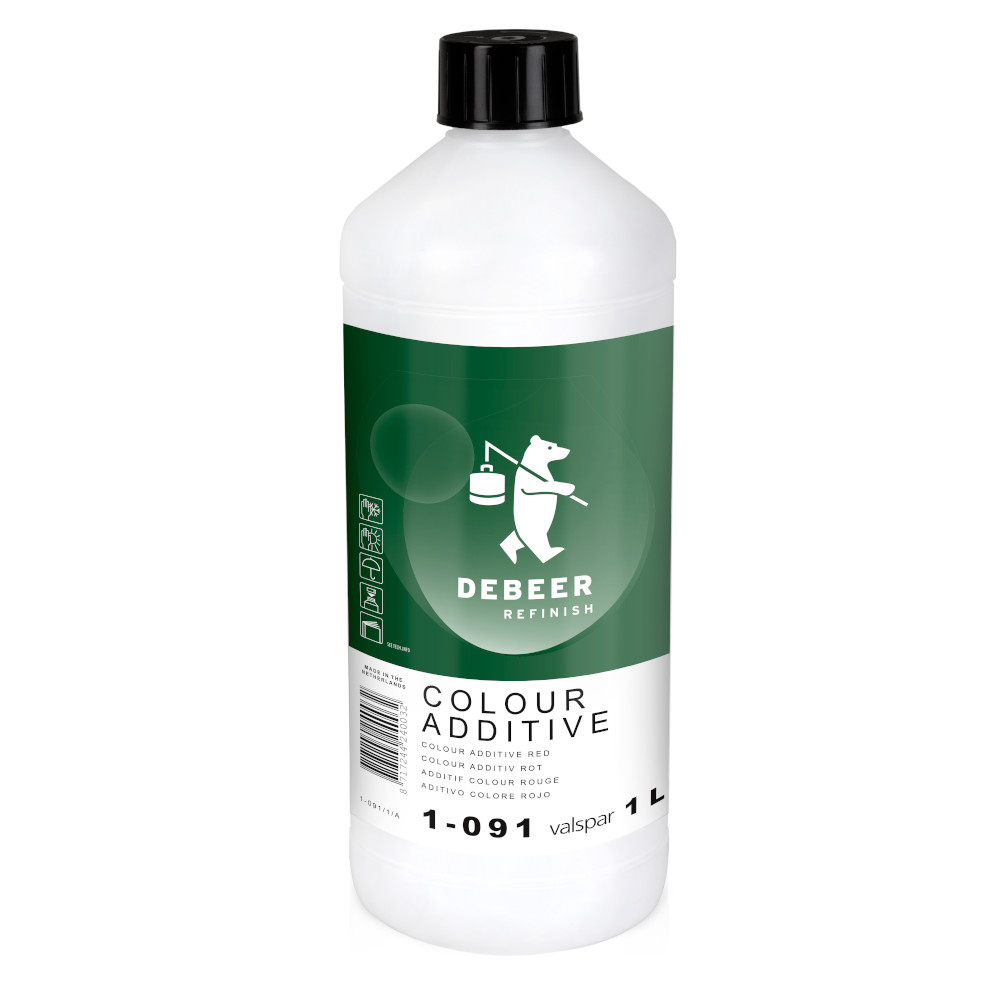 Berobase 1-091 Farge Tilsetning Rød