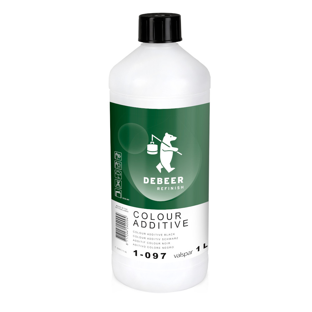 Berobase 1-097 Farge Tilsetningsstoff Svart