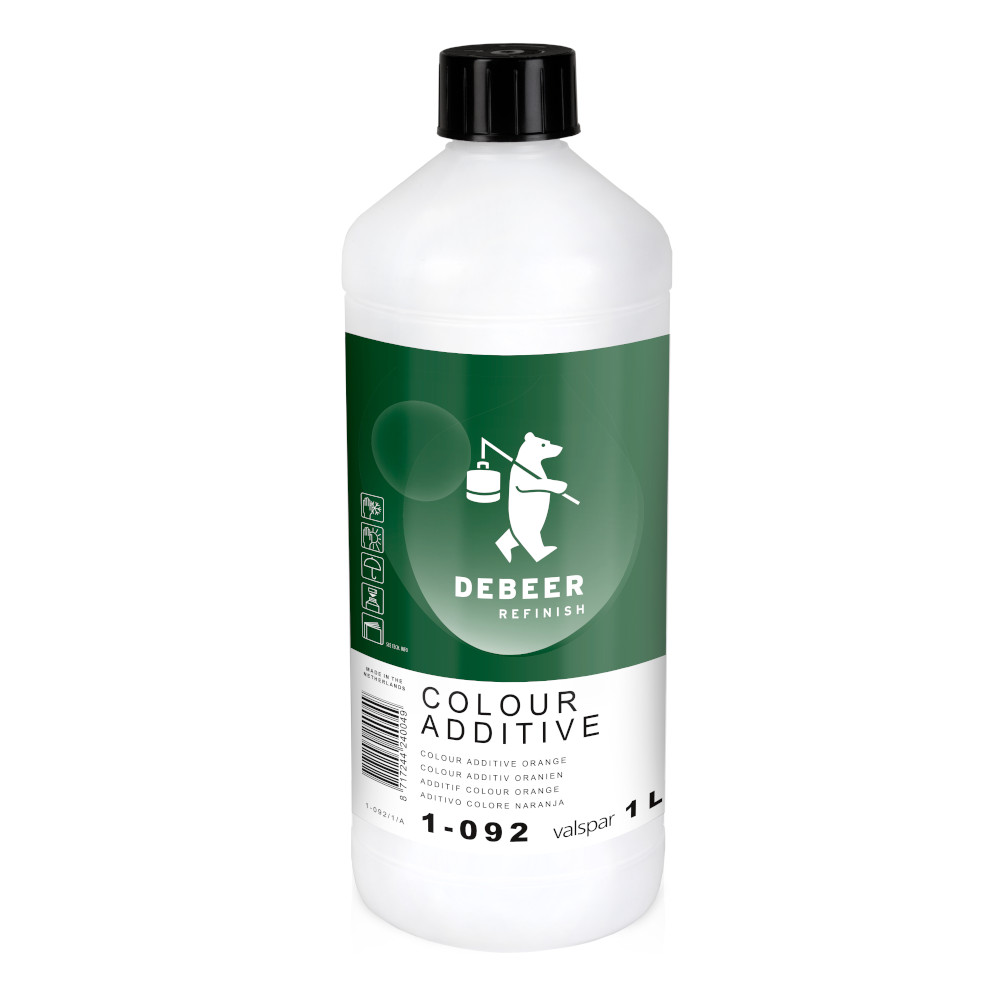 Berobase 1-092 Farge Tilsetningsstoff Oransje