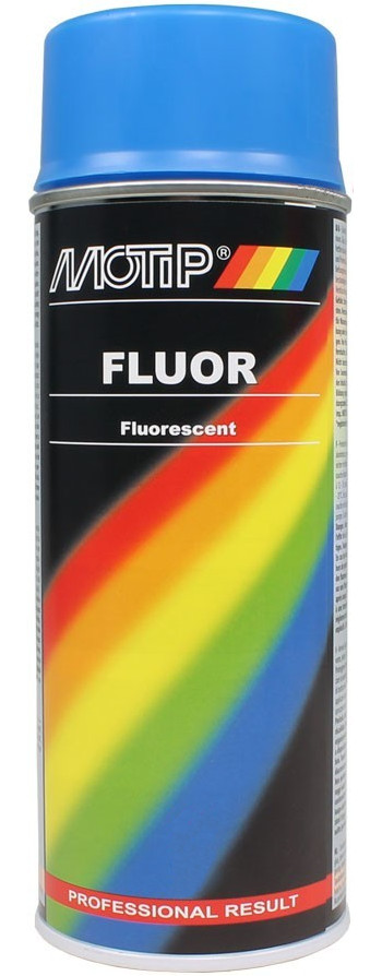 Fluorescerende Maling - Blå