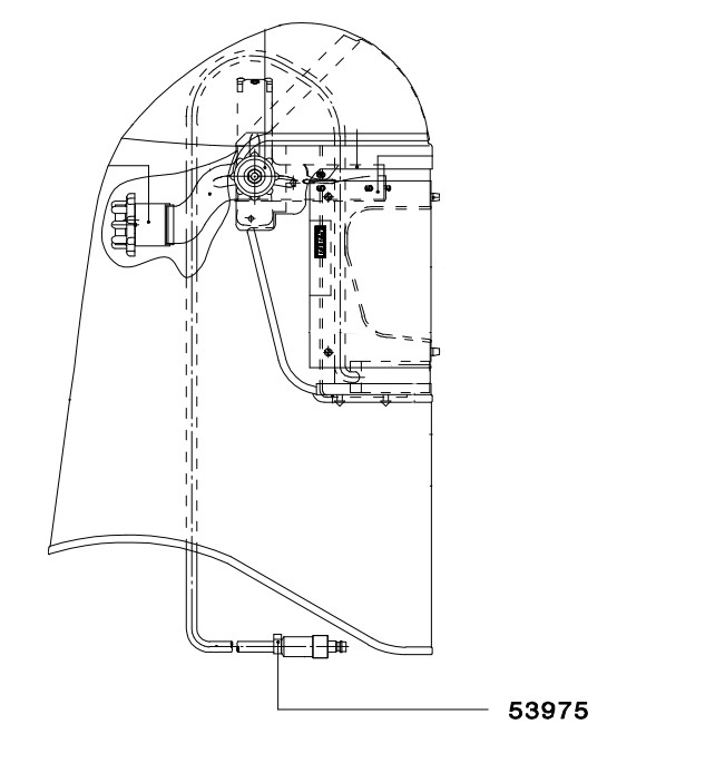 Slangeklemme For Vision Air 2000