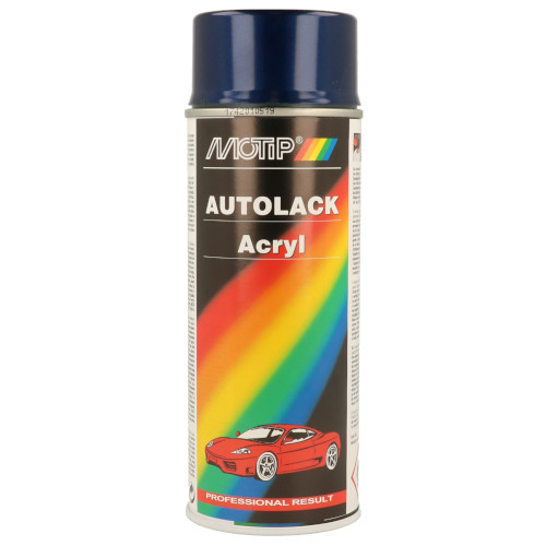 Kompact Blå Metallic - 54559