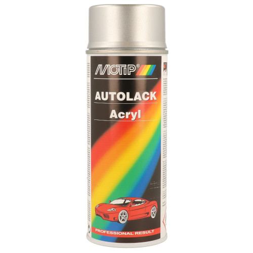 Autolakk 55260 - Sølv Metallic