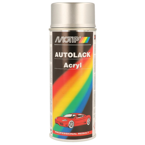 Autolakk 55265 - Sølv Metallic