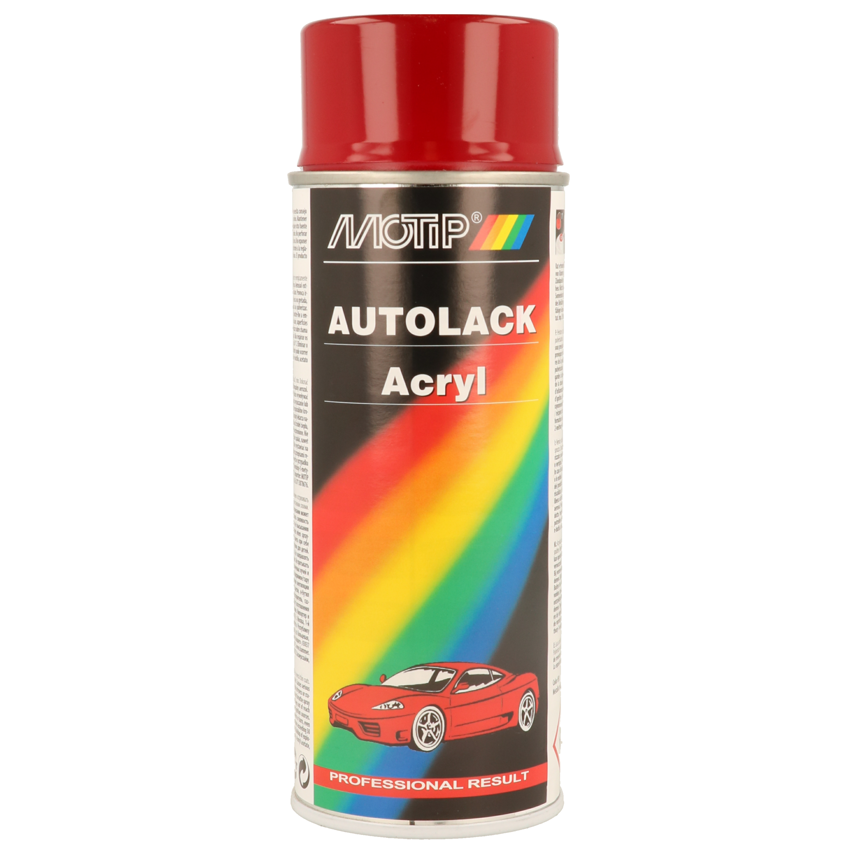 Autolakk 41310 - Rød