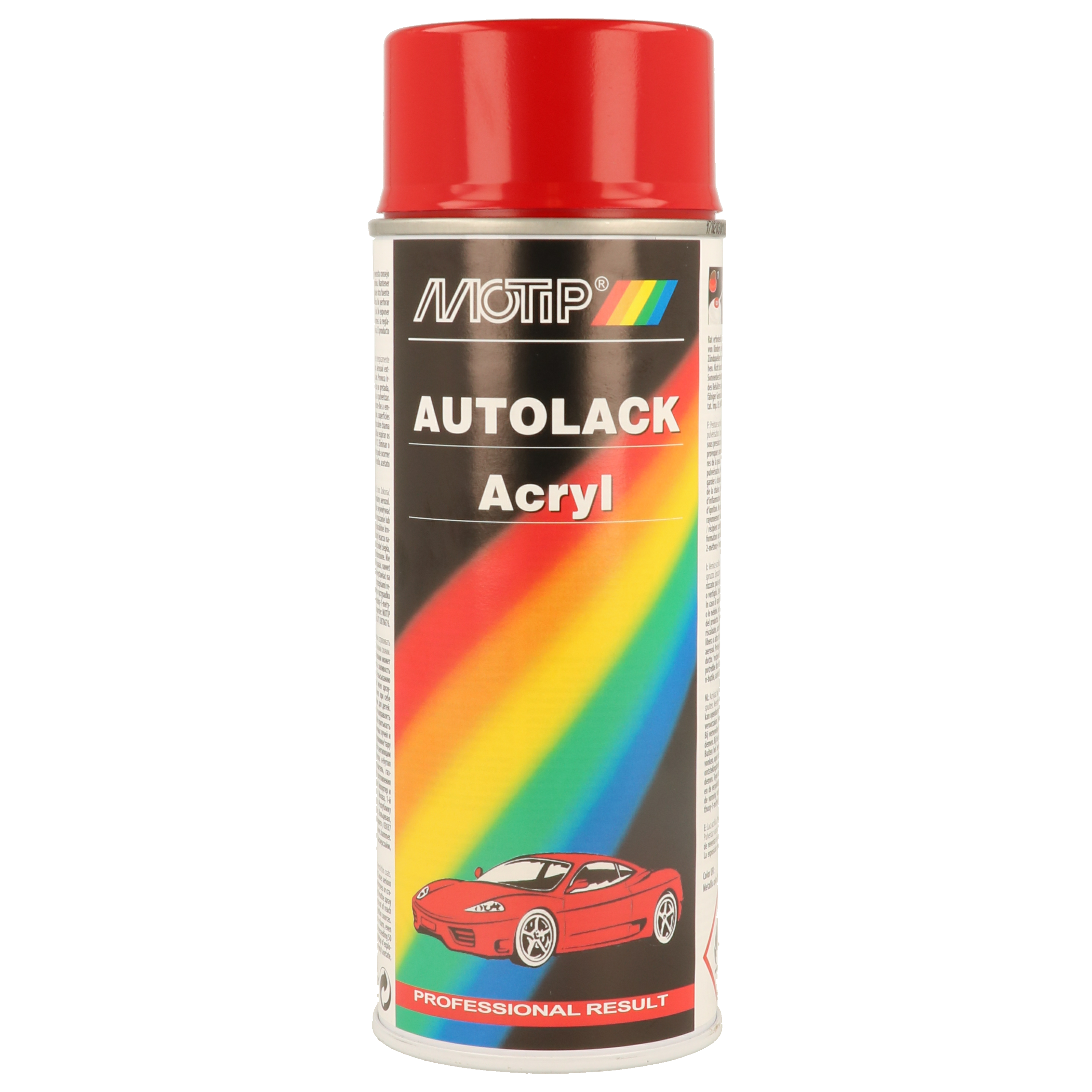 Autolakk 41630 - Rød