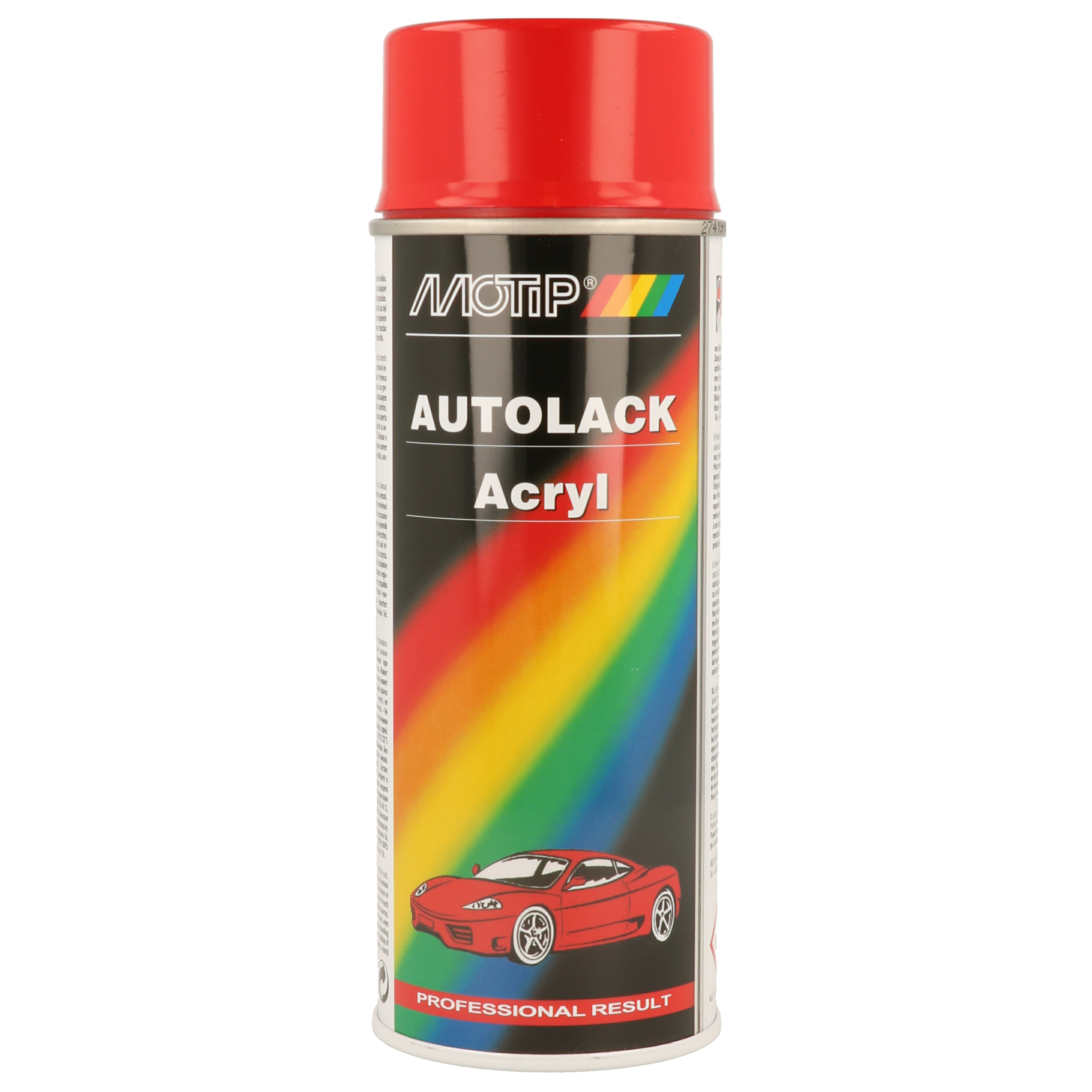Autolakk 41730 - Rød
