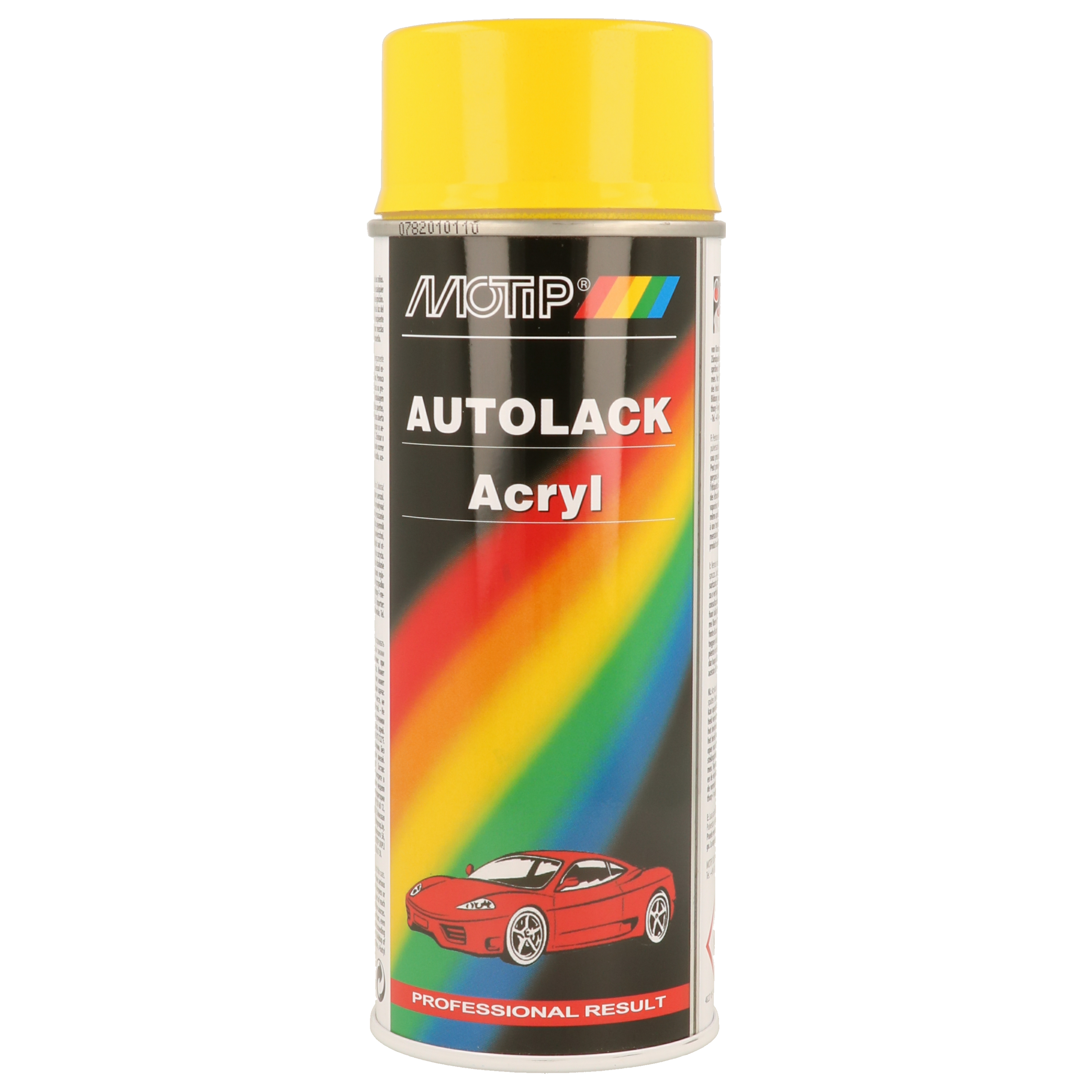 Autolakk 43750 - Gul
