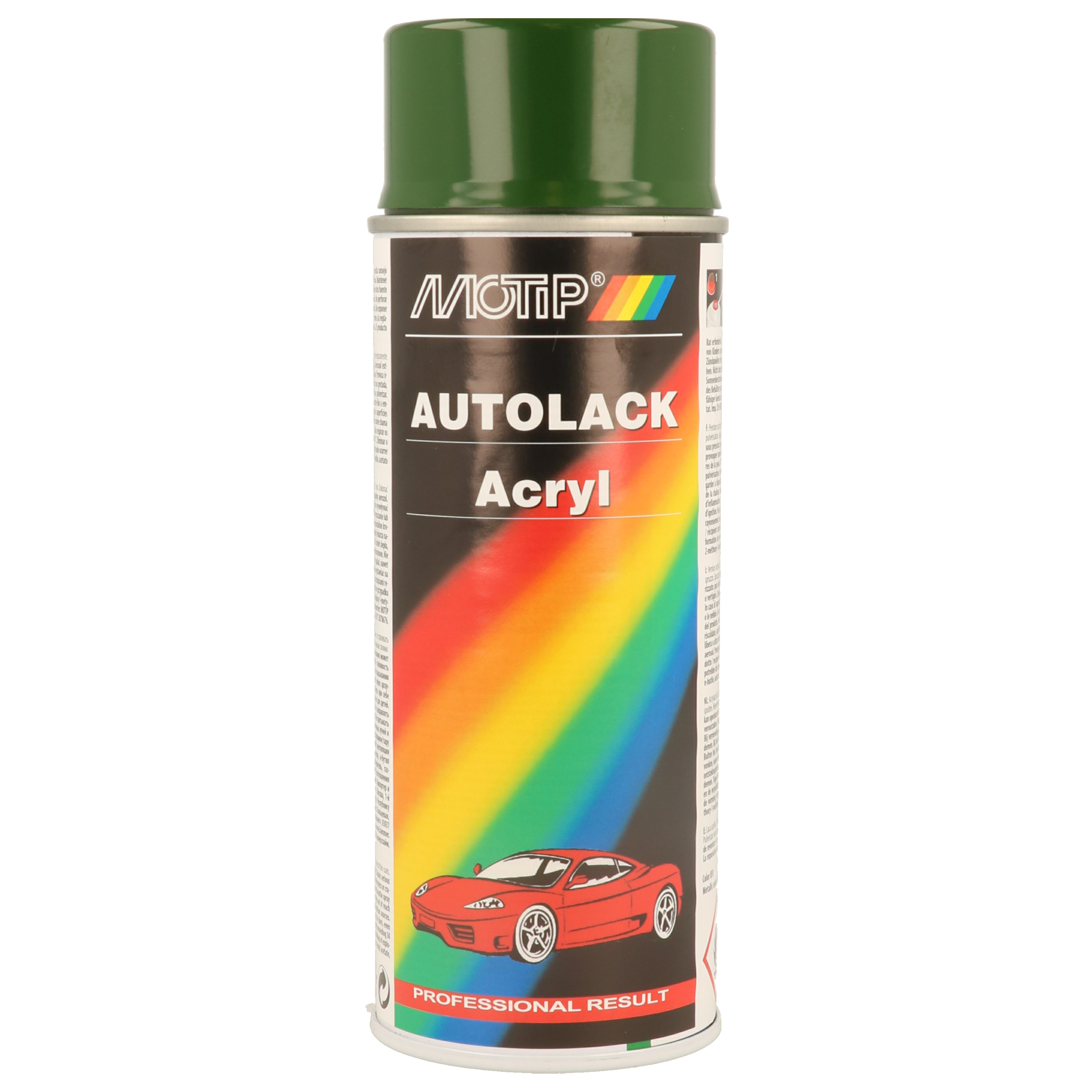 Autolakk 44370 - Grønn
