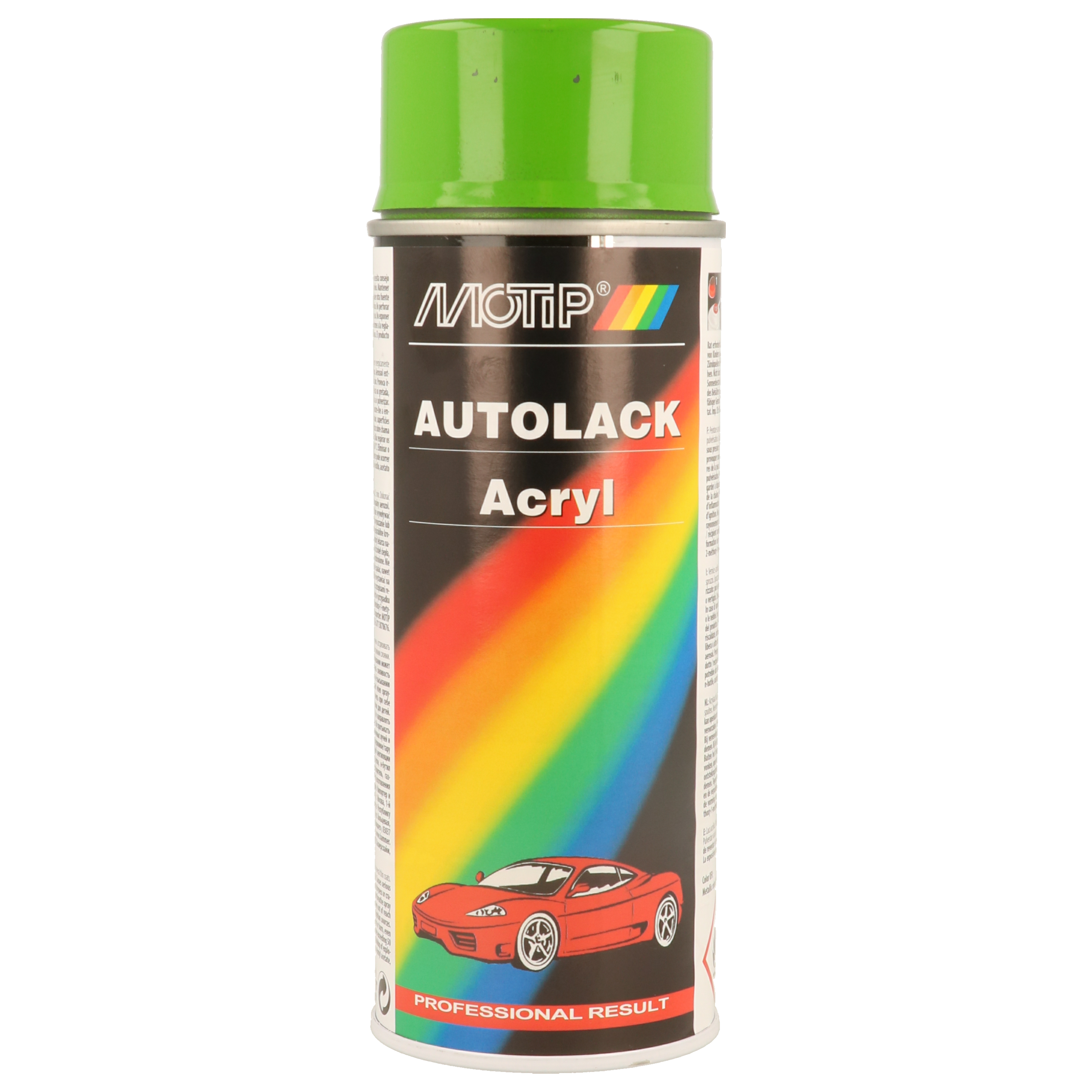 Autolakk 44420 - Grønn