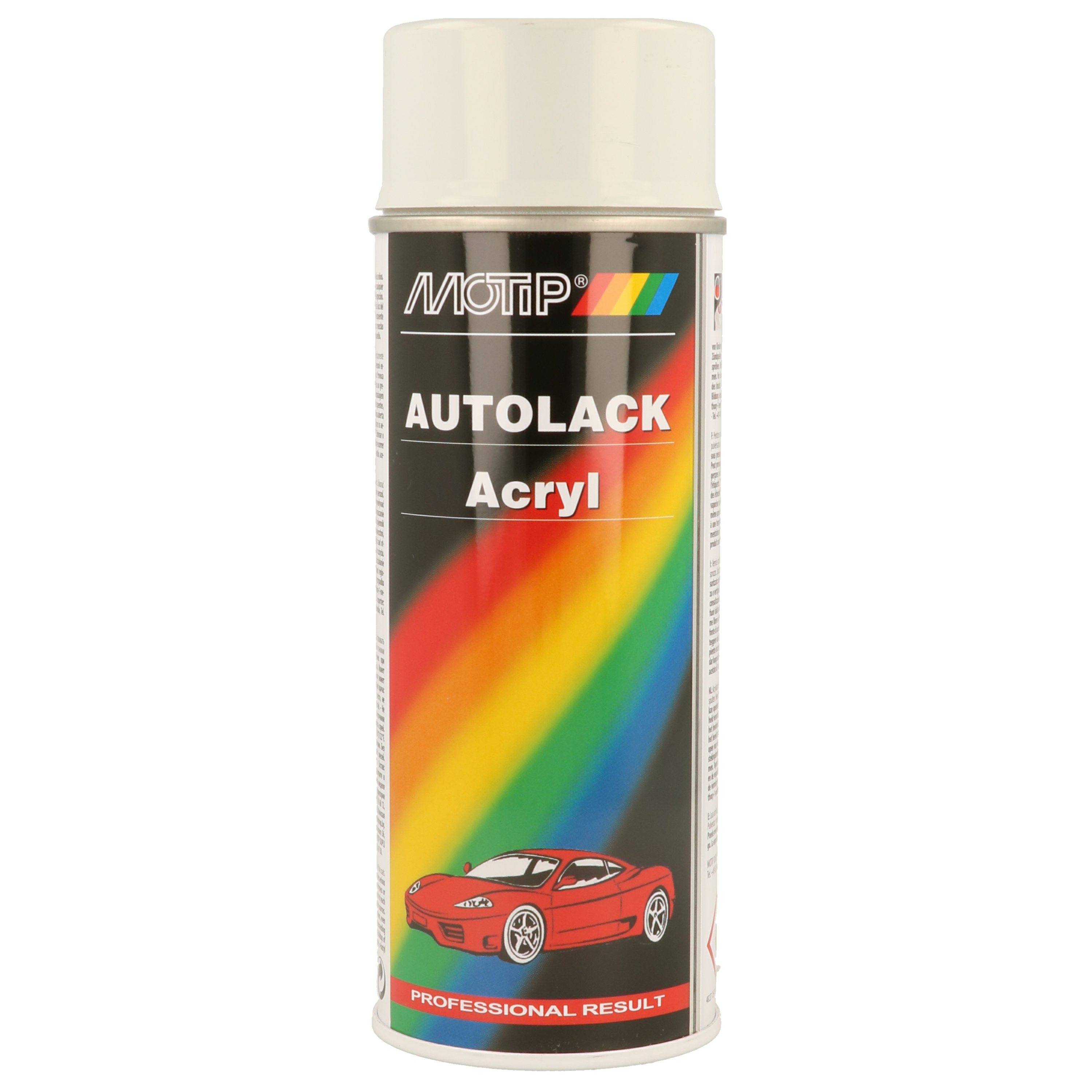 Autolakk 45290 - Hvit