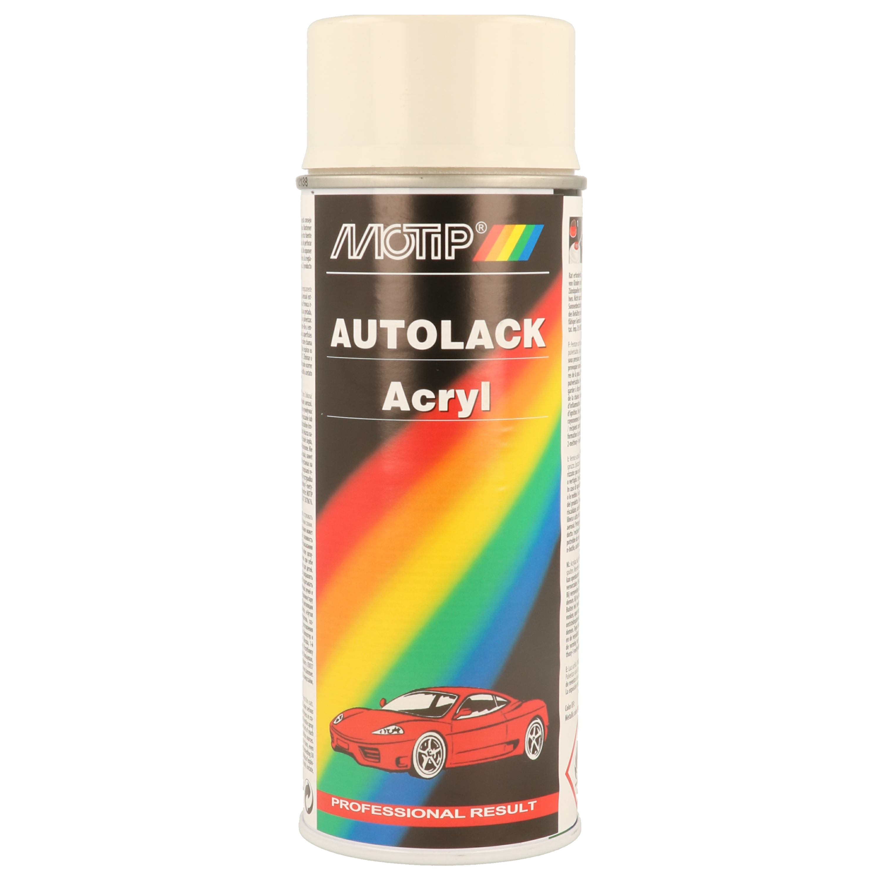 Autolakk 45702 - Hvit