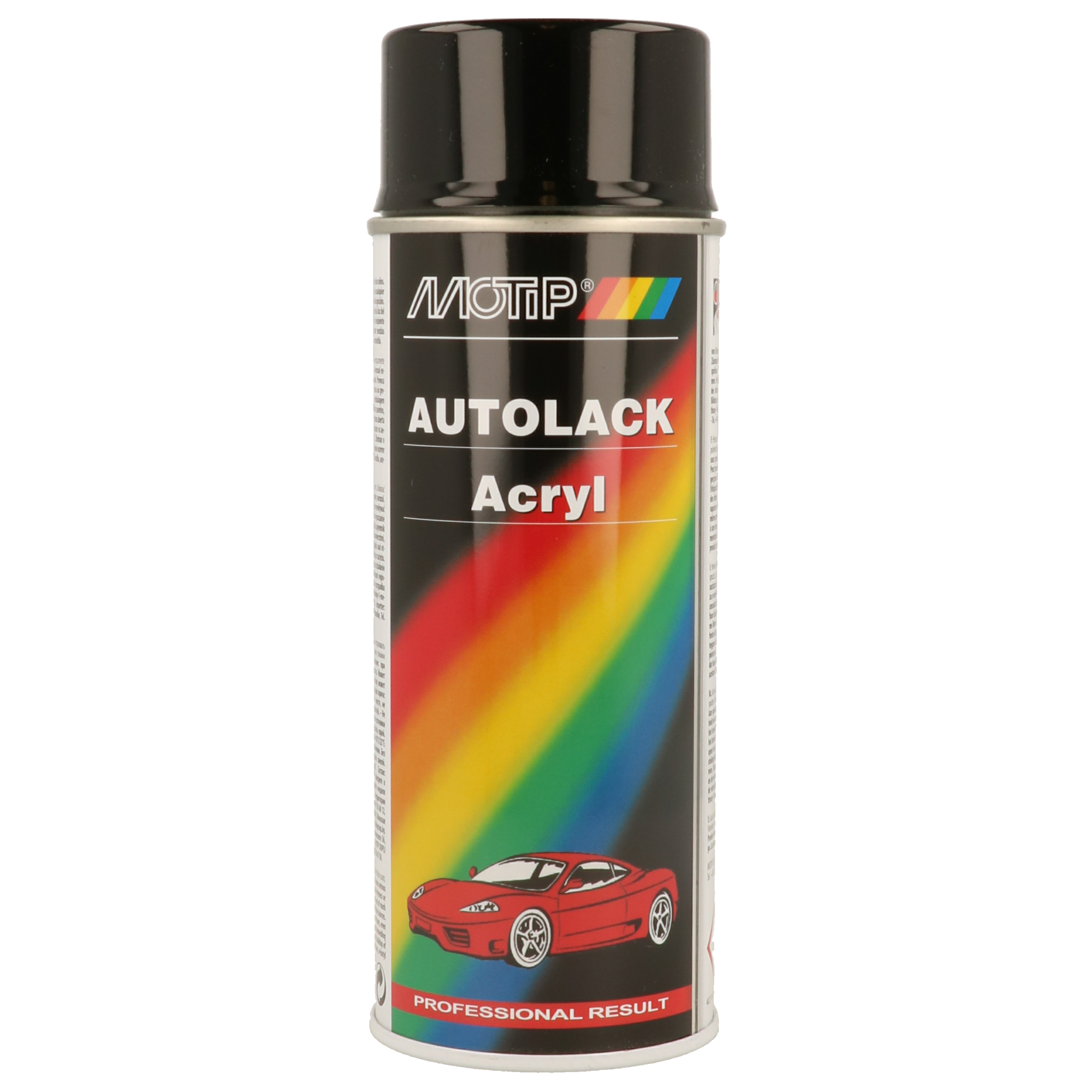 Autolakk 50980 - Sort