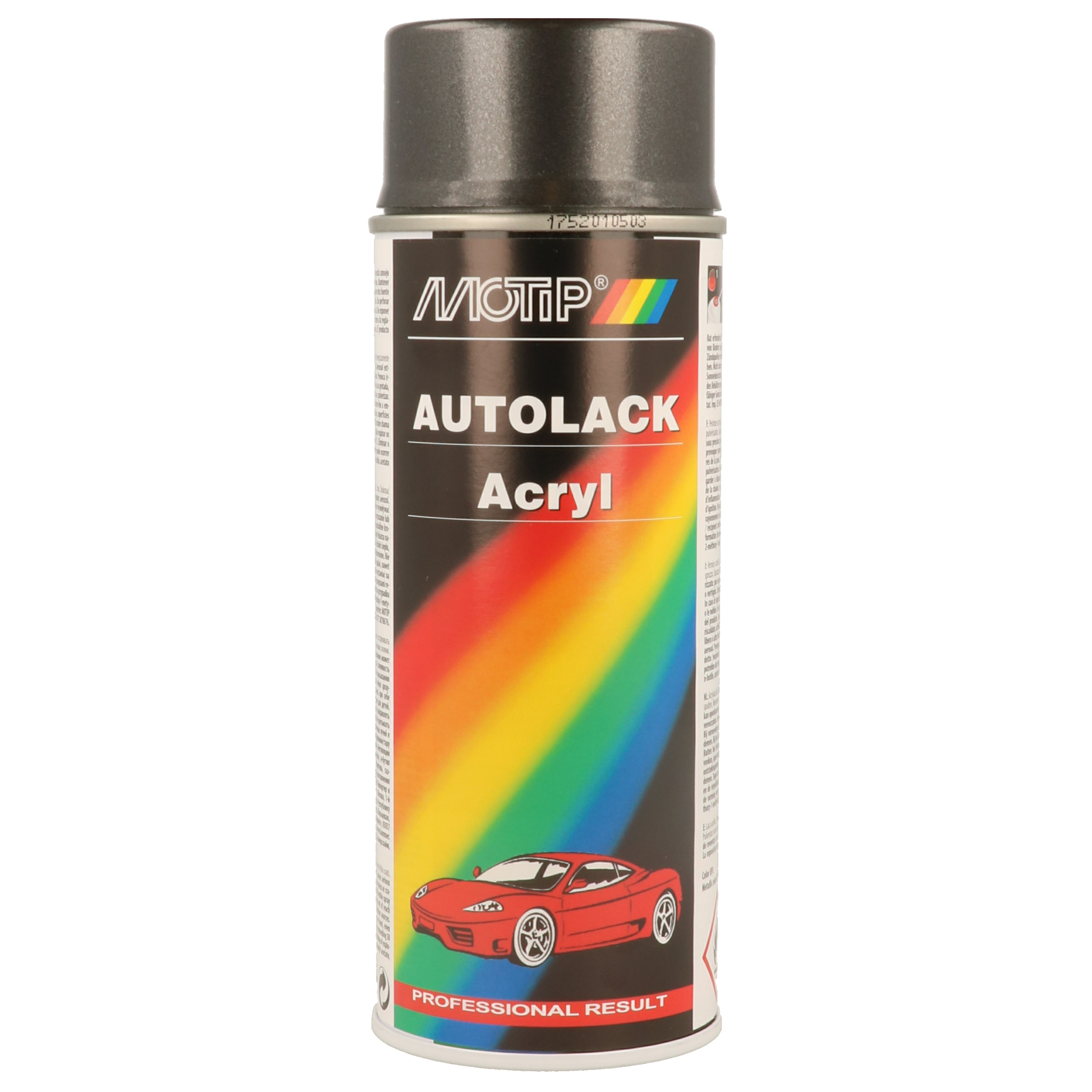 Autolakk 51030 - Grå Metallic