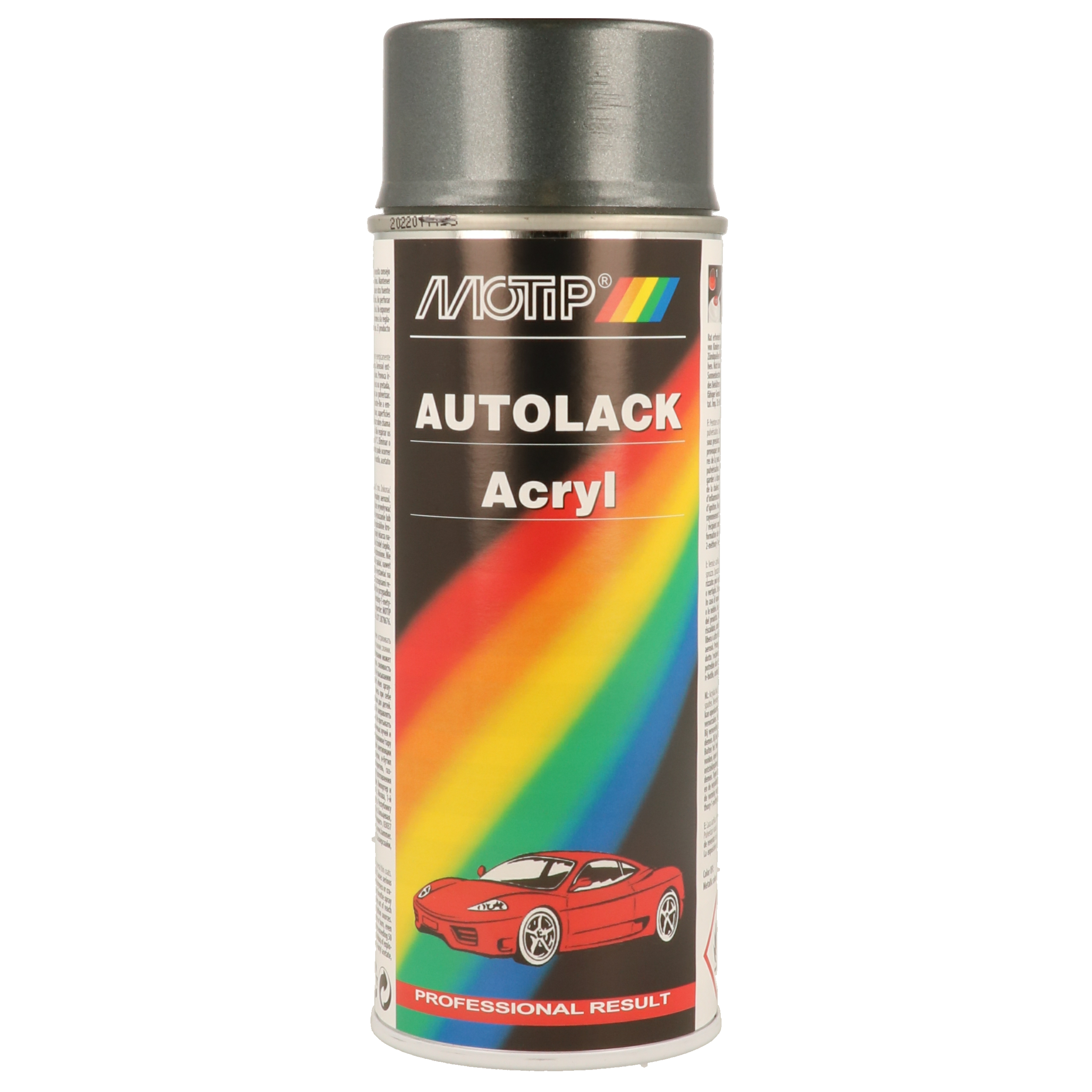 Kompakt Grå Metallic - 51038