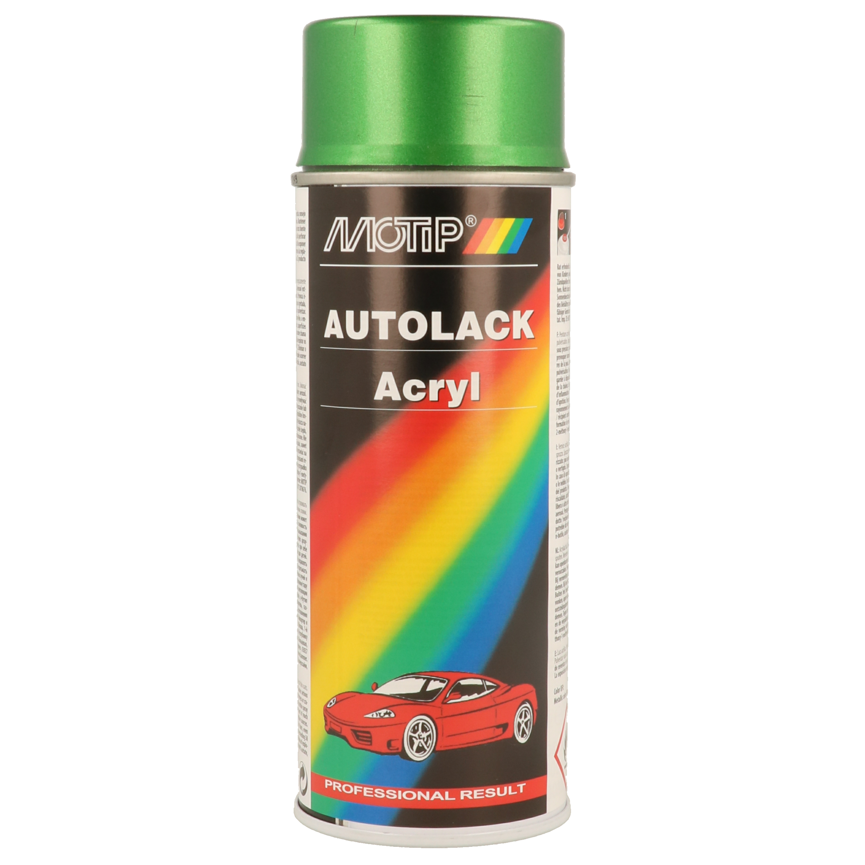 Autolakk 53400 - Grønn Metallic