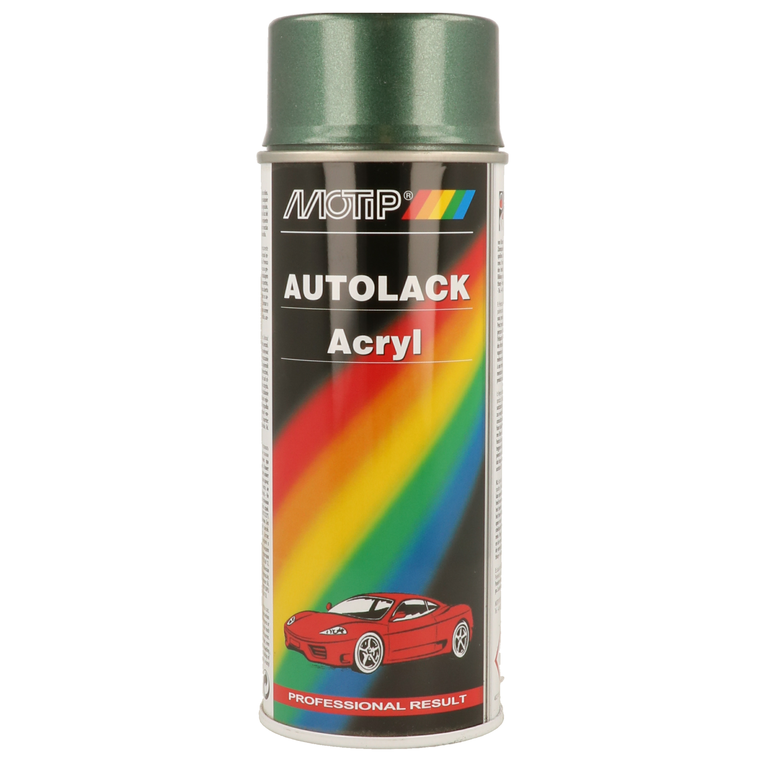 Autolakk 53655 - Grønn Metallic