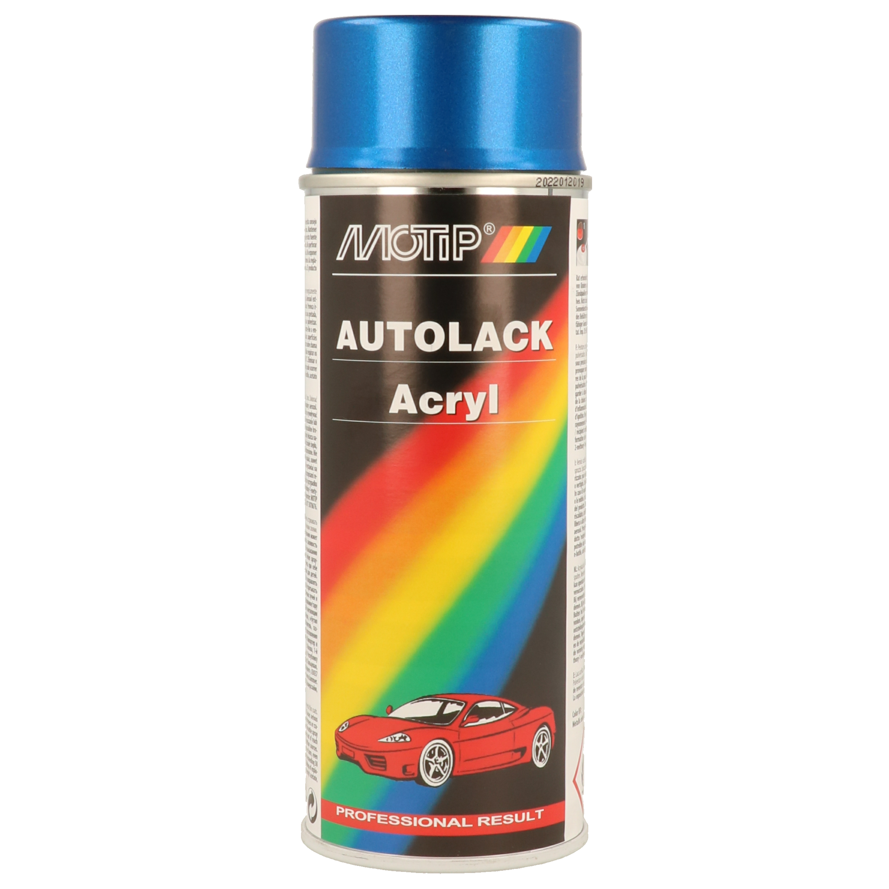 Kompakt Blå Metallic - 53943