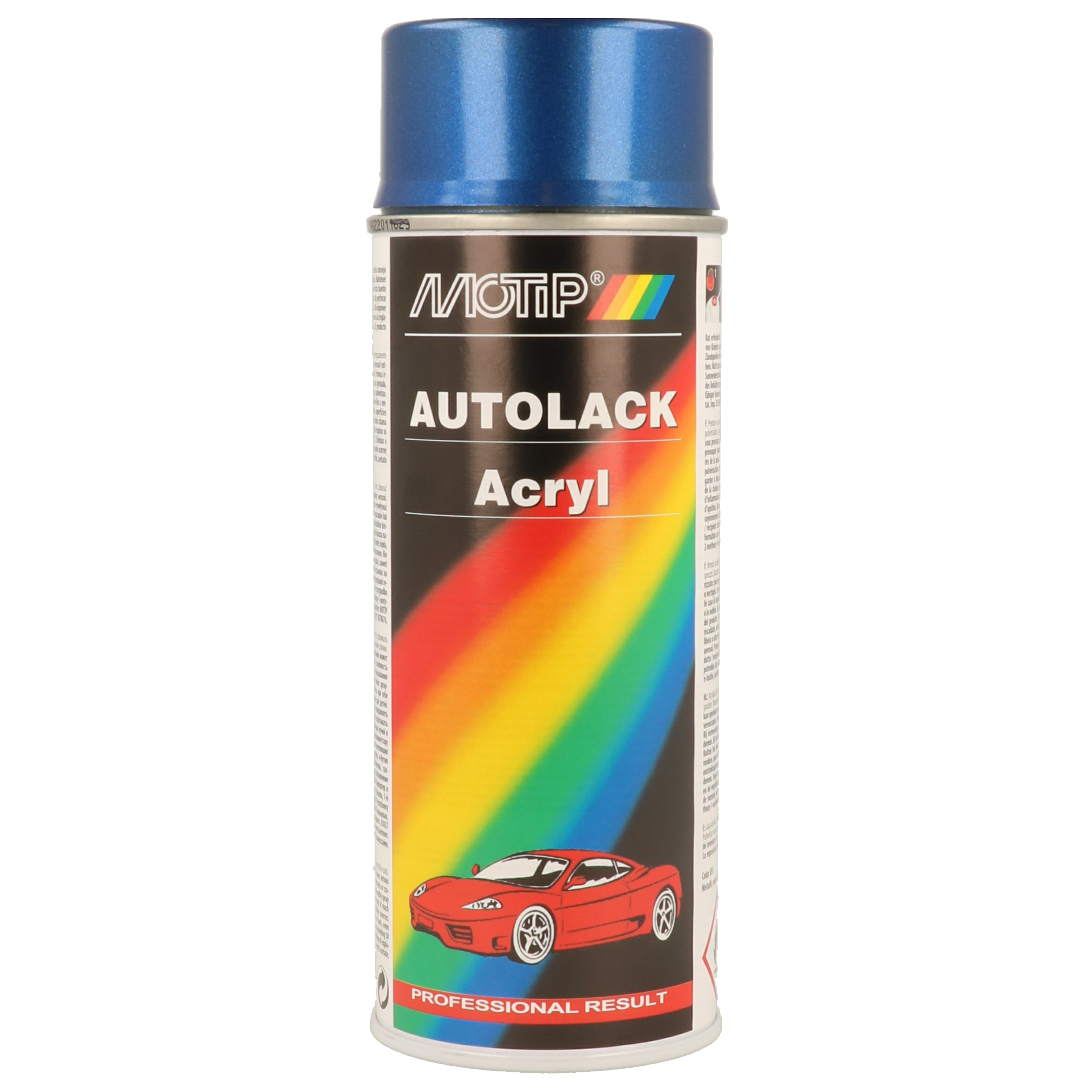 Kompakt Blå Metallic - 54515