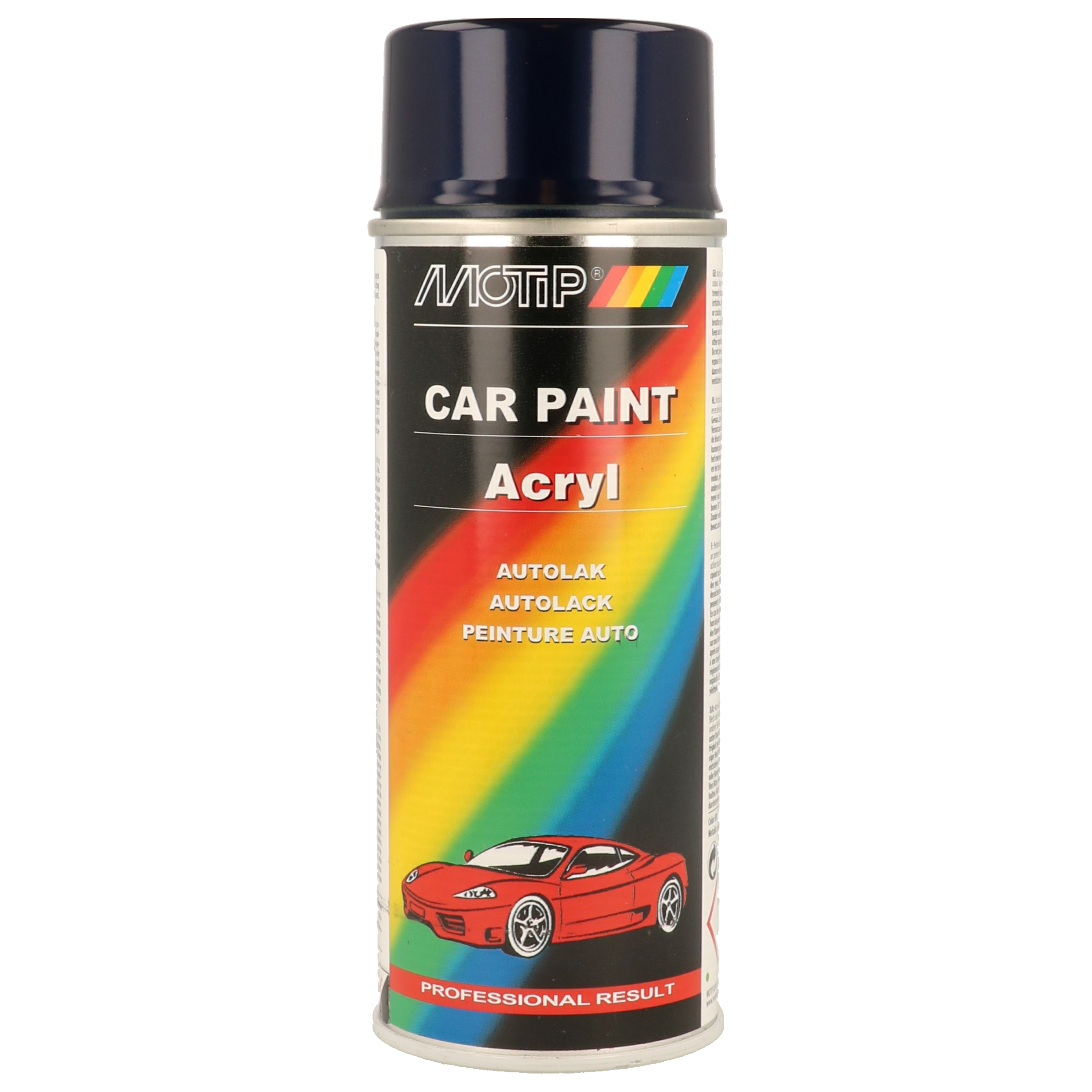 Autolakk Kompakt Blå Metallic - 54577