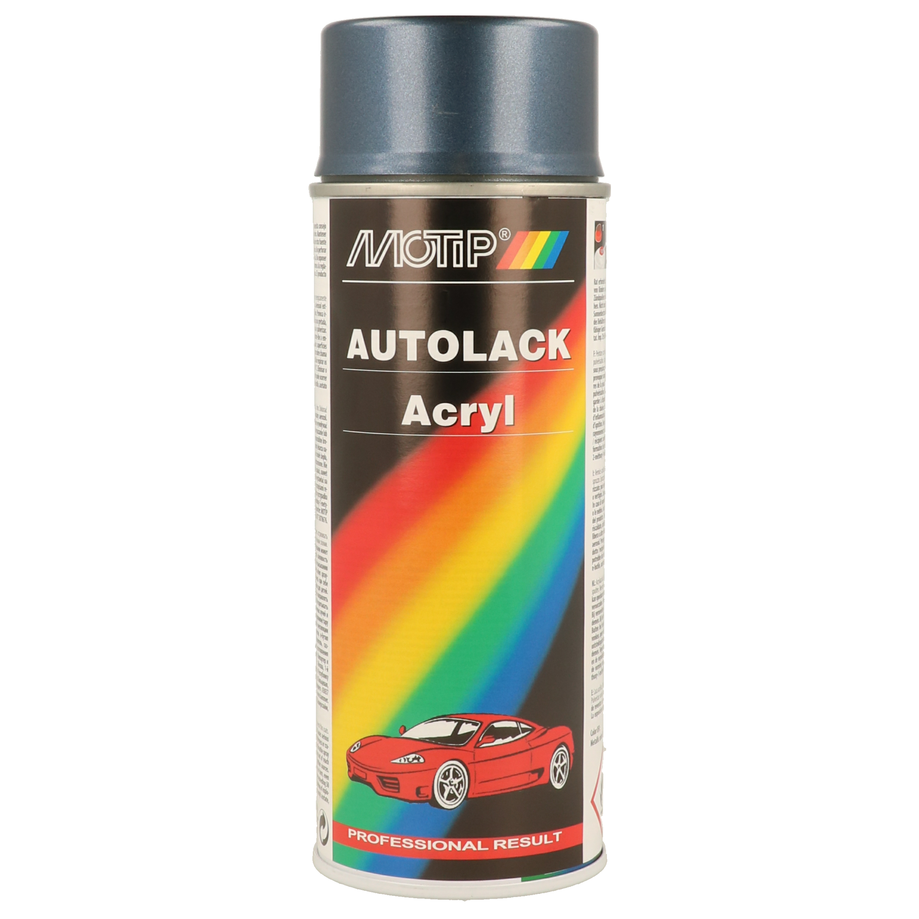 Autolakk 54743 - Blå Metallic