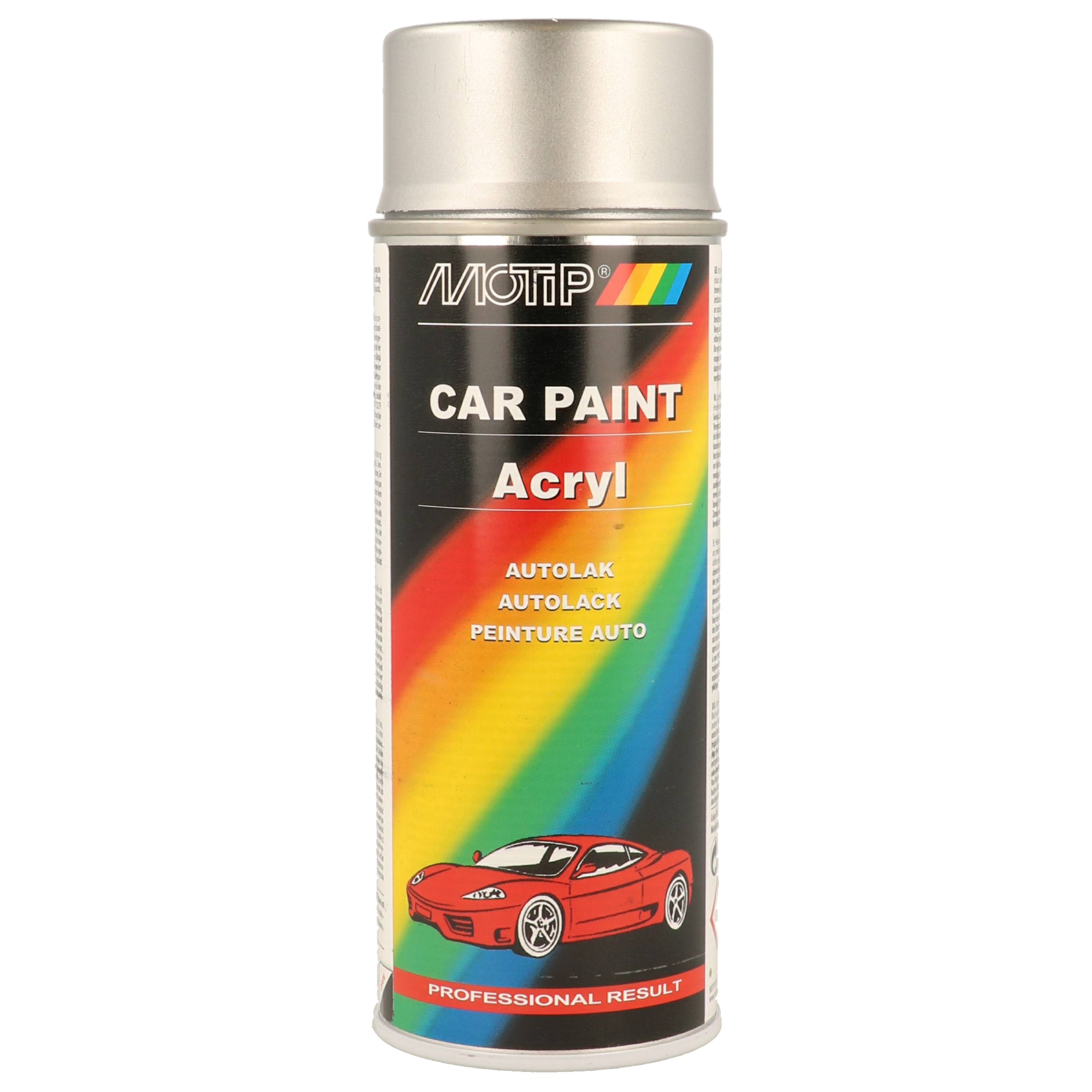 Autolakk 55217 - Sølv Metallic