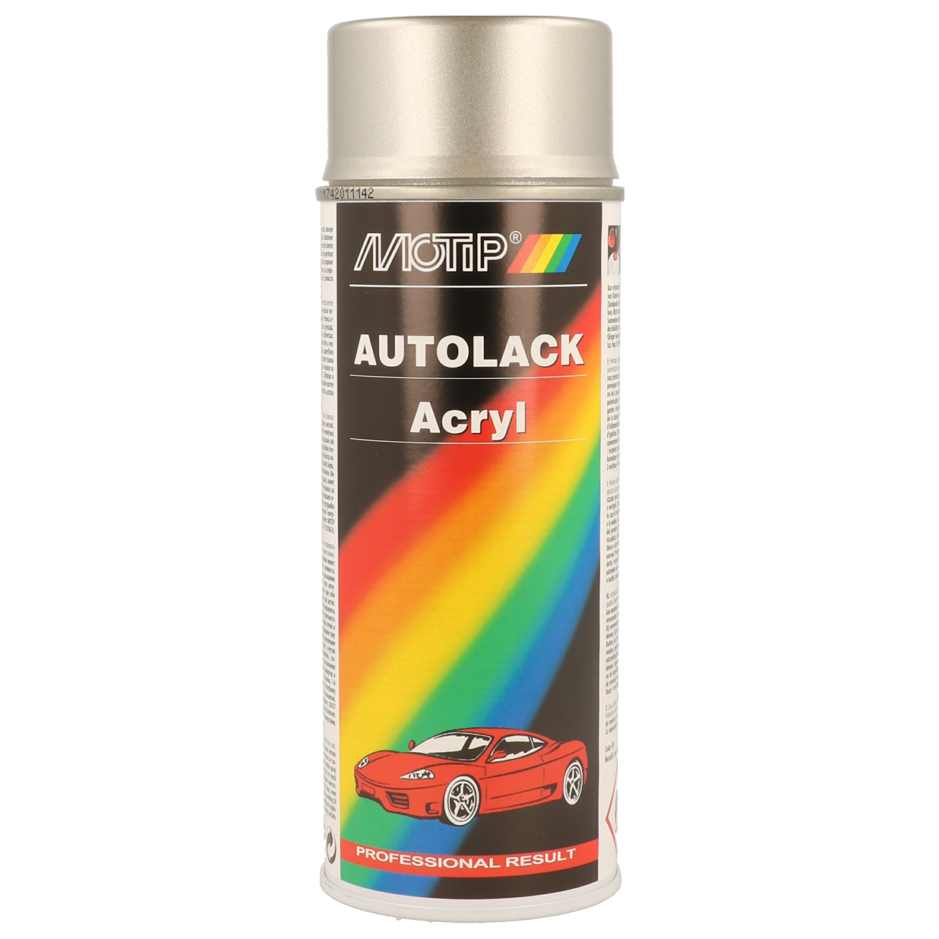 Autolakk 55330 - Sølv Metallic