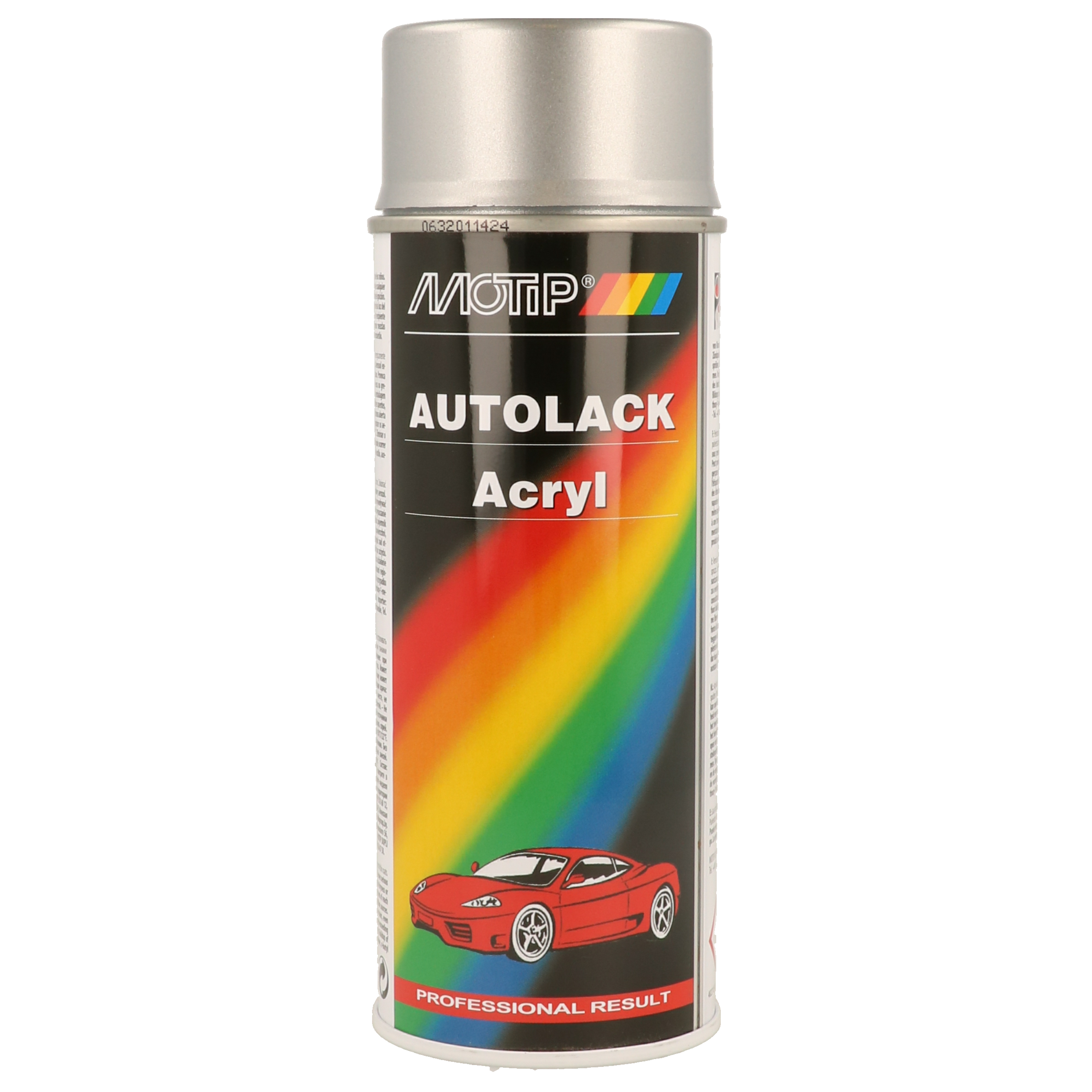 Autolakk 55350 - Sølv Metallic