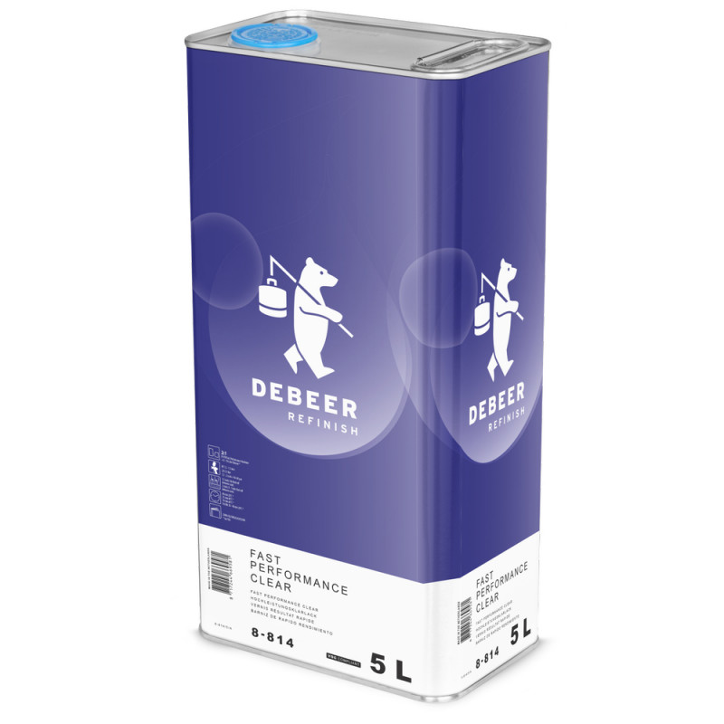 8-814 Hurtigytende Klarlakk