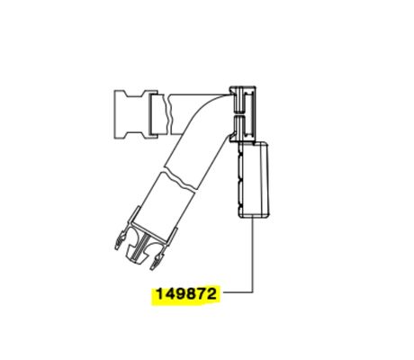 Bæltepude for Vision Air 2000