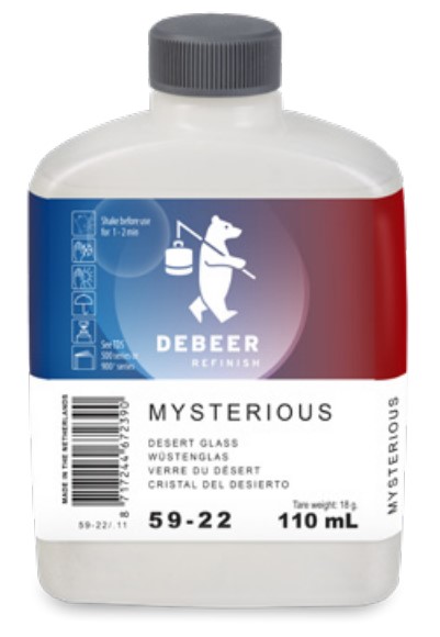 59-22 Mysteriøse Farger Ørken Glass