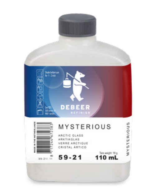 59-21 Mysteriske Farger Arctic Glass
