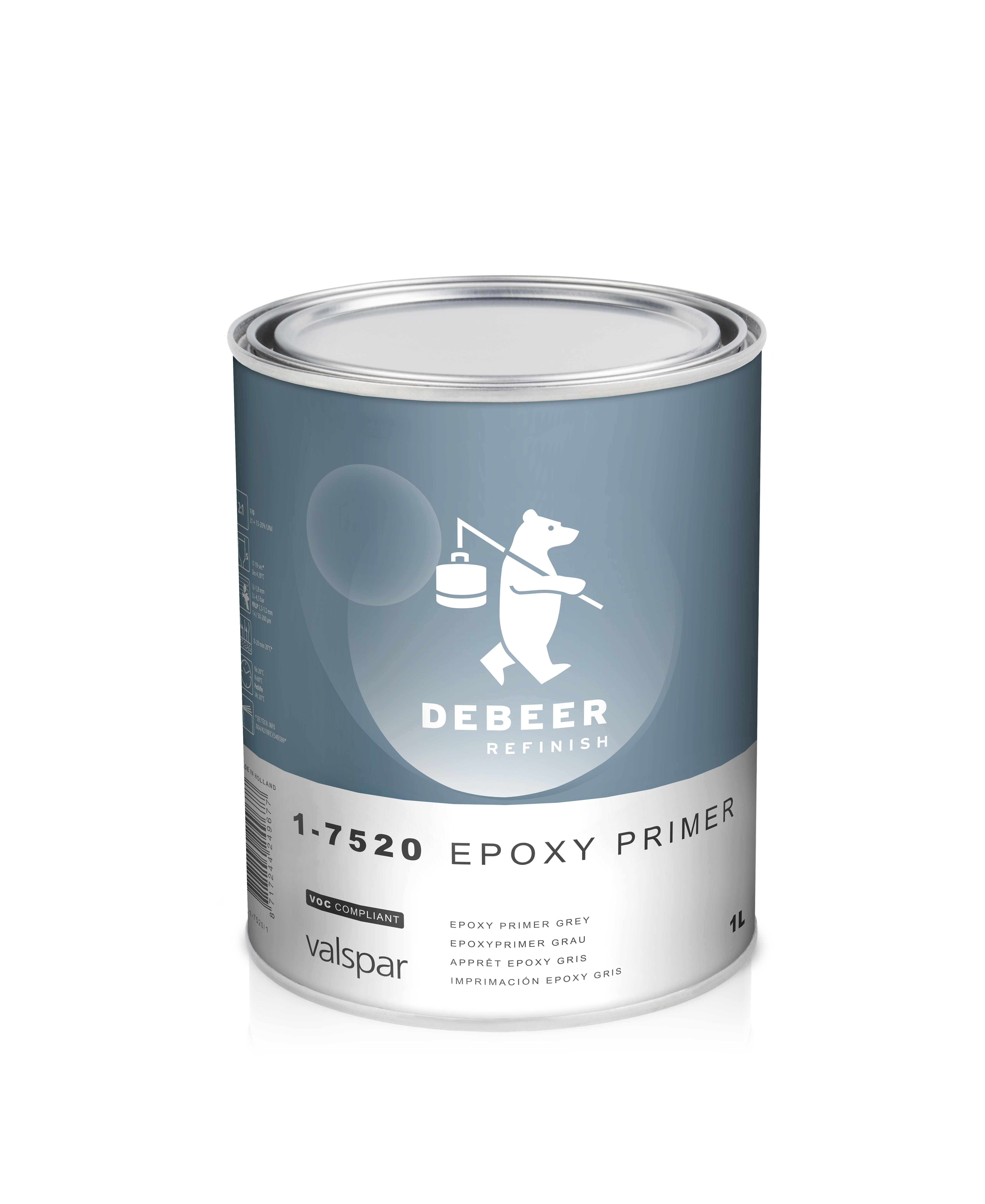 1-7520 Epoxy Primer Grå