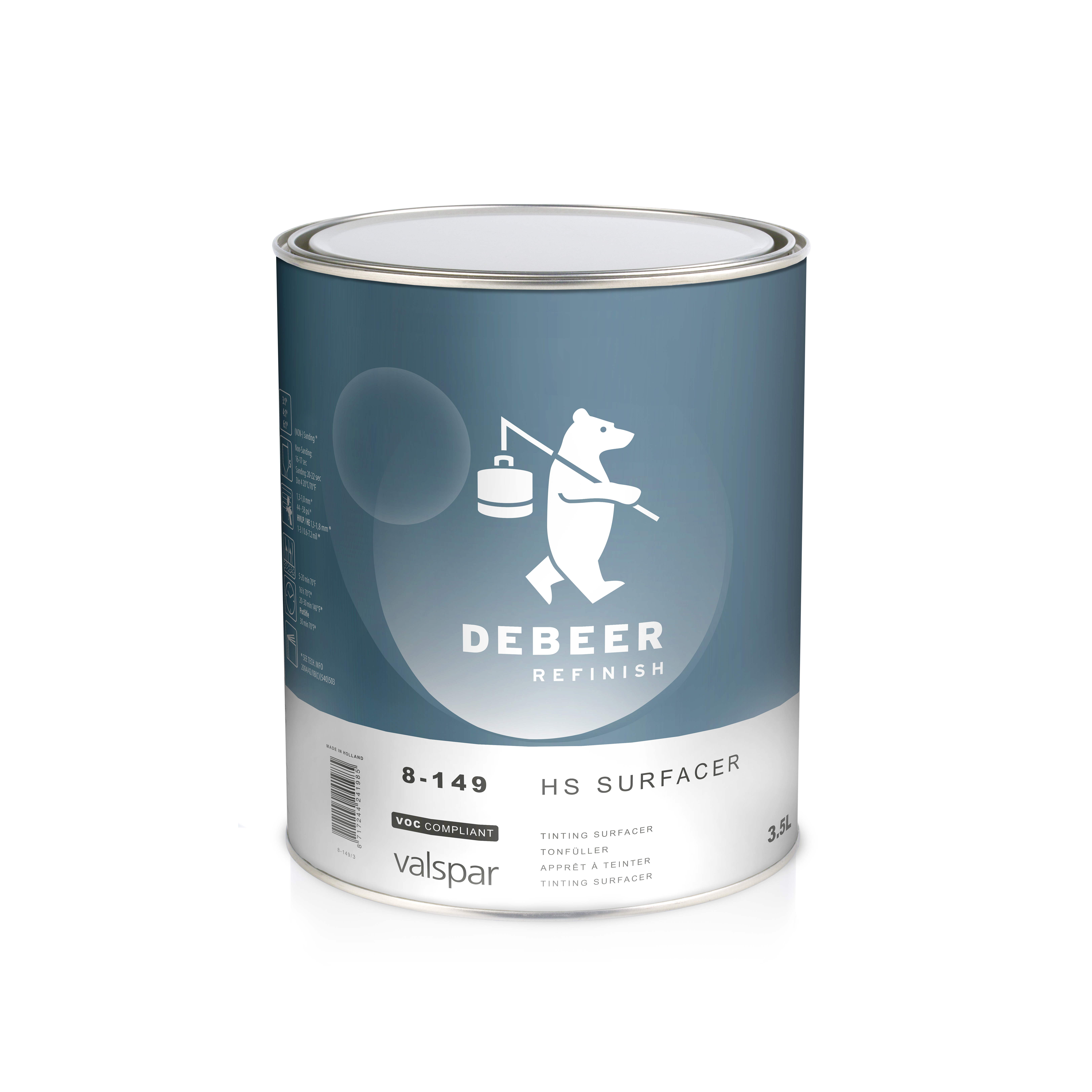 8-149 Hs Tinting Surfacer