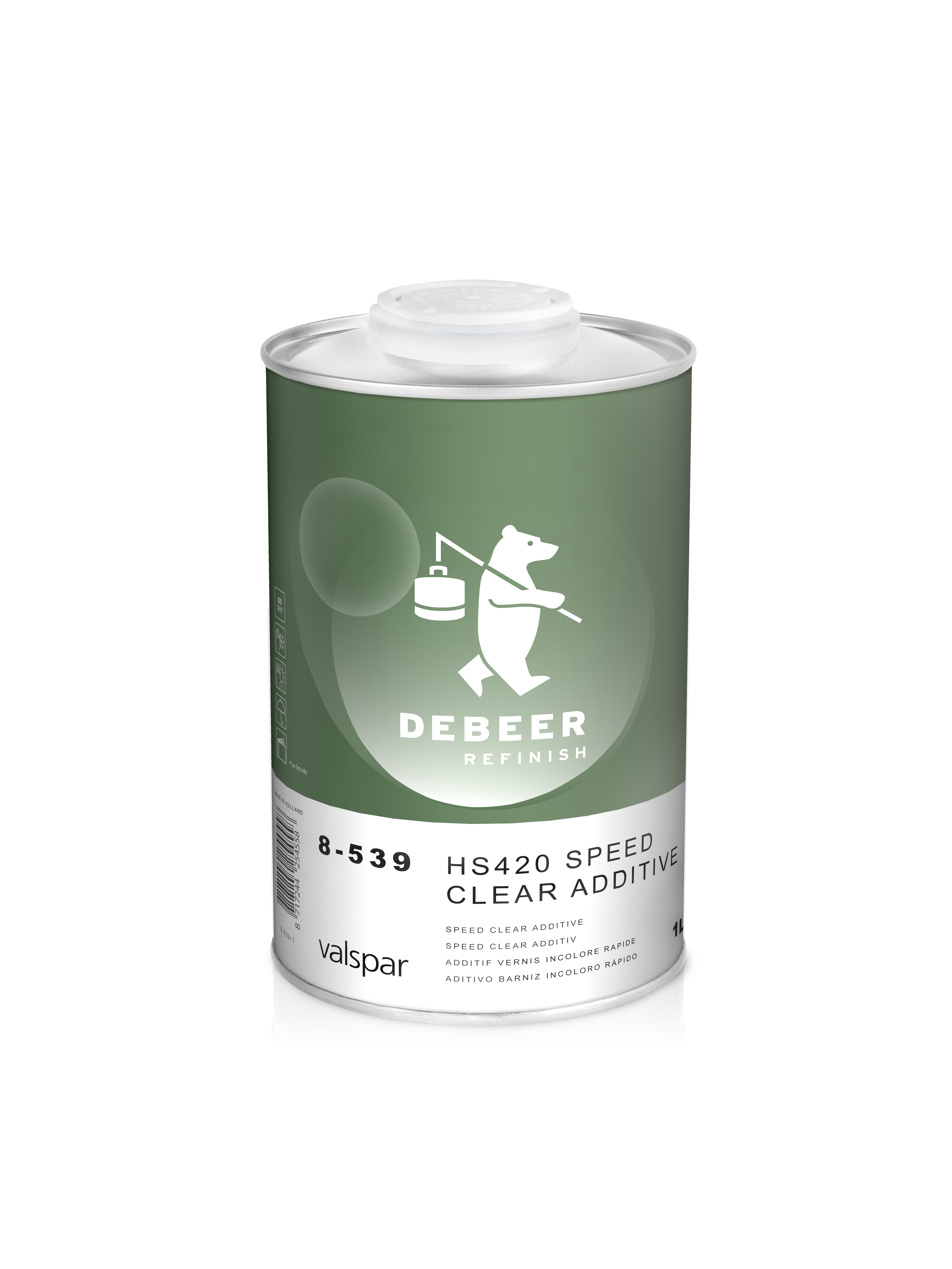 8-539 Hs420 Speed Clear Additiv