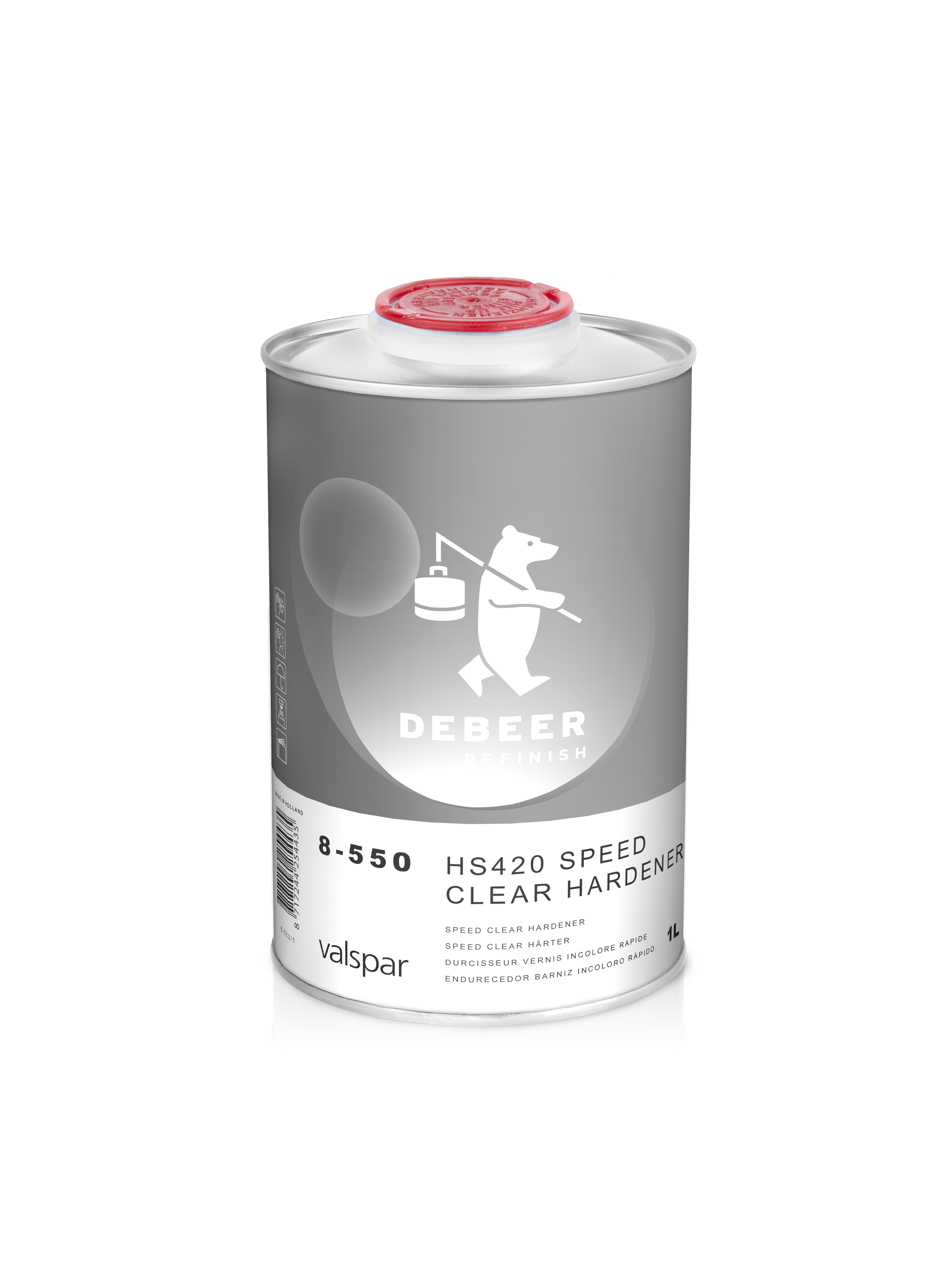 8-550 Hs420 Speed Klar Hærder