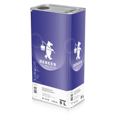 8-114 Ripebestandig Hurtigreparasjon Klarlakk