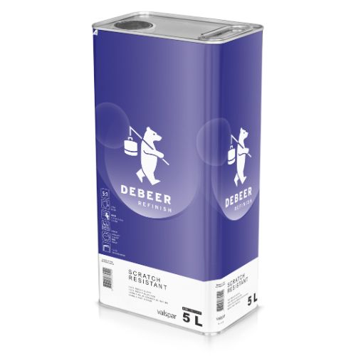 8-214 Hs Ripebestandig Klarlakk