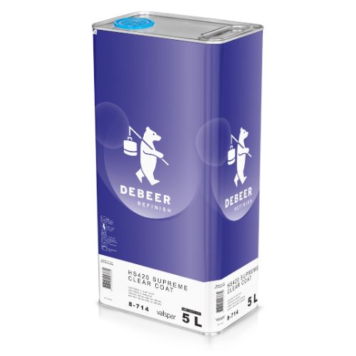 8-714 Hs420 Supreme Klarlakk